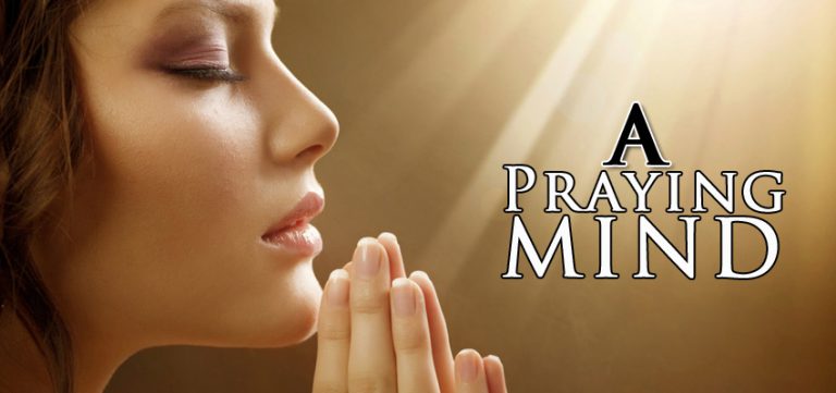 A Praying Mind