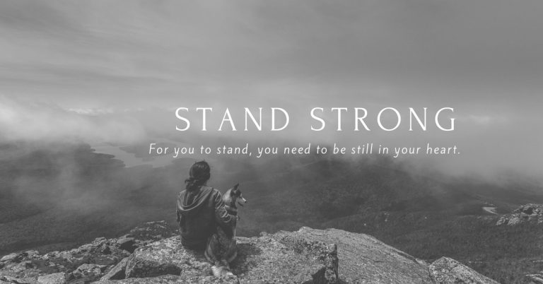 Stand Strong!