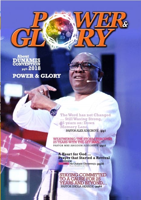 DUNAMIS 2018 Magazine