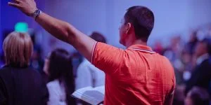 Receiving the gift of tongues