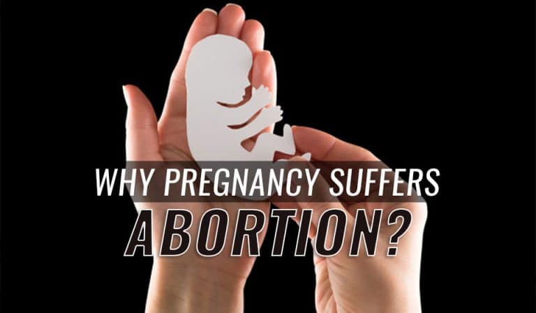 Why Pregnancy Suffers Abortion?