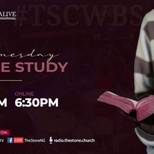 Wednesday Bible Study