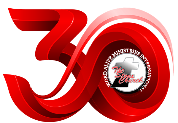 Dunamis 2023 - 30th Anniversary logo