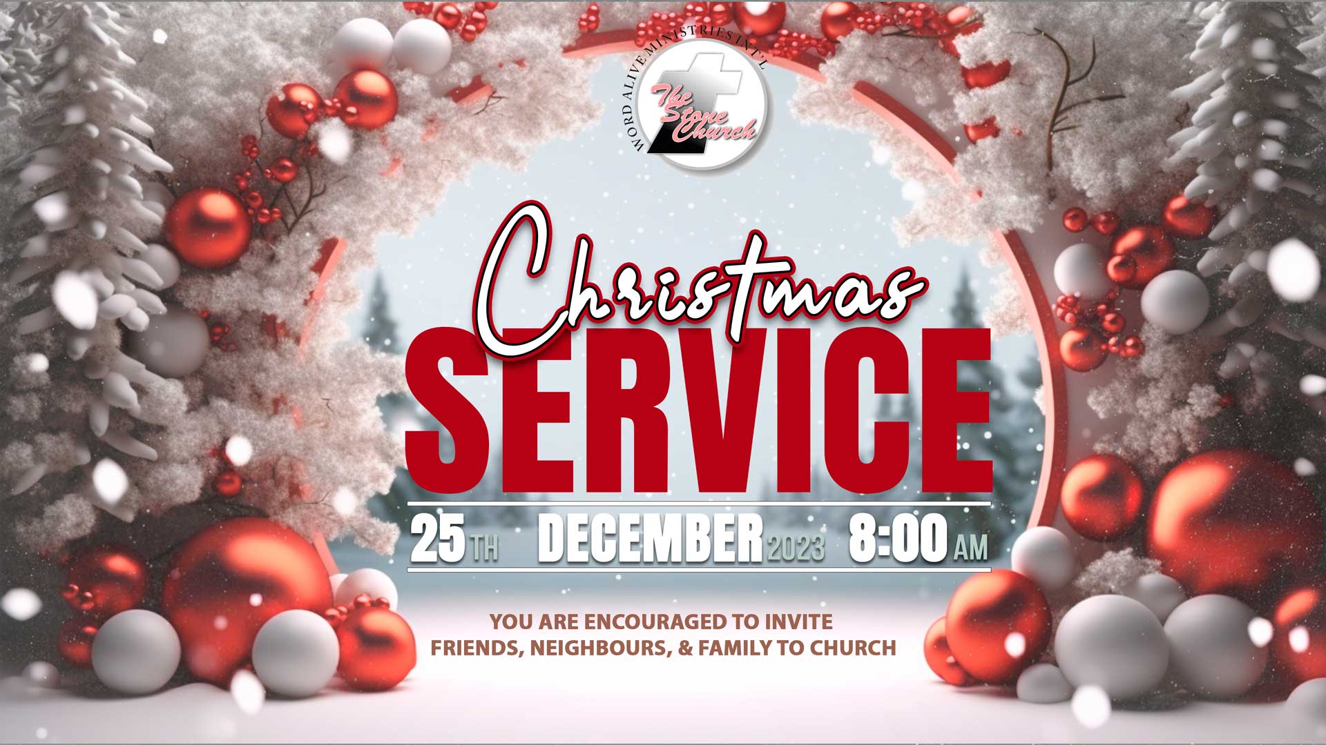 Special Christmas Service