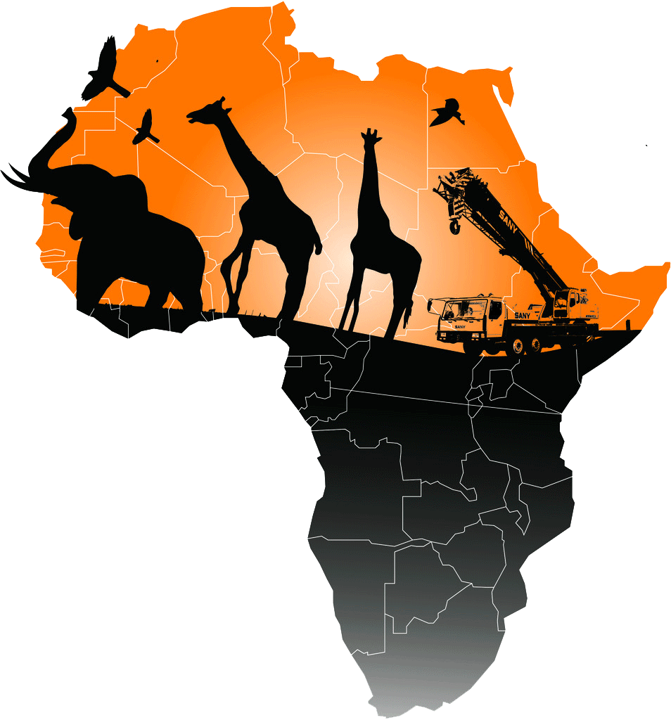 Map of Africa
