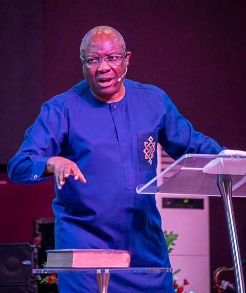 Arc. Alex Adegboye—The Lead Pastor of the Word Alive Ministries International (a.k.a. The Stone Church)