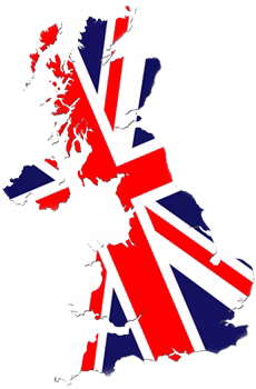 The Map of the UK