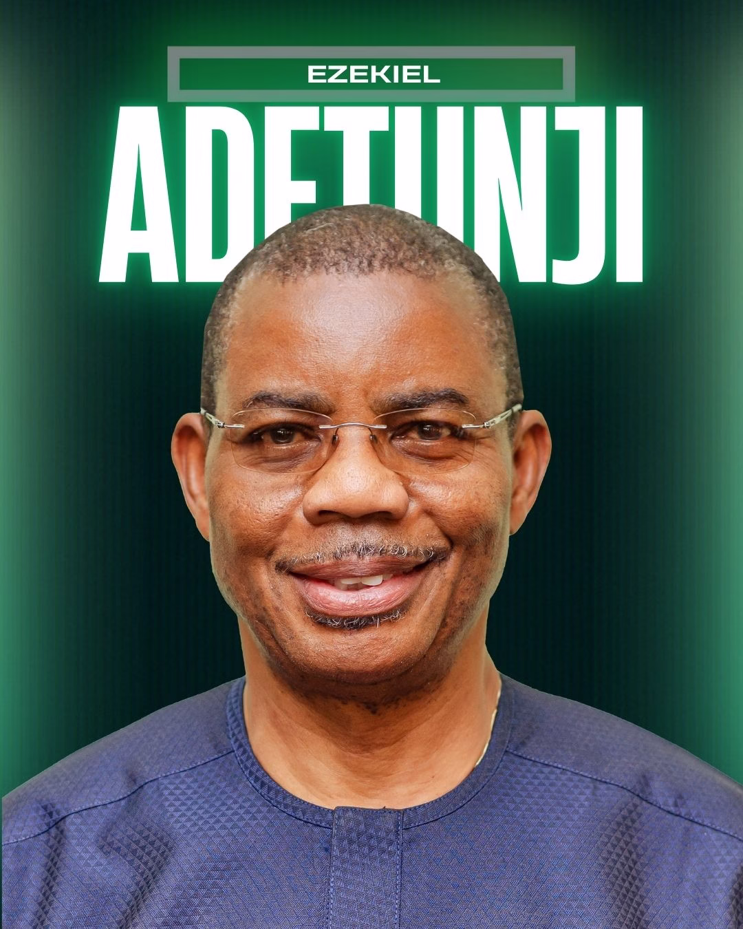 Dr Ezekiel Adetunji