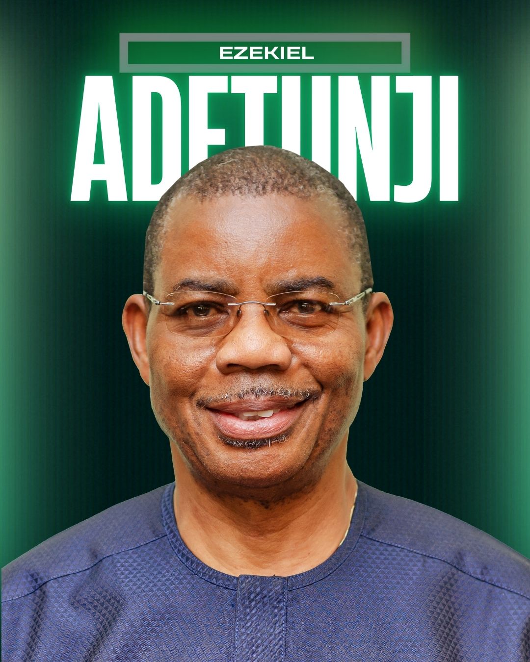 Dr Ezekiel Adetunji