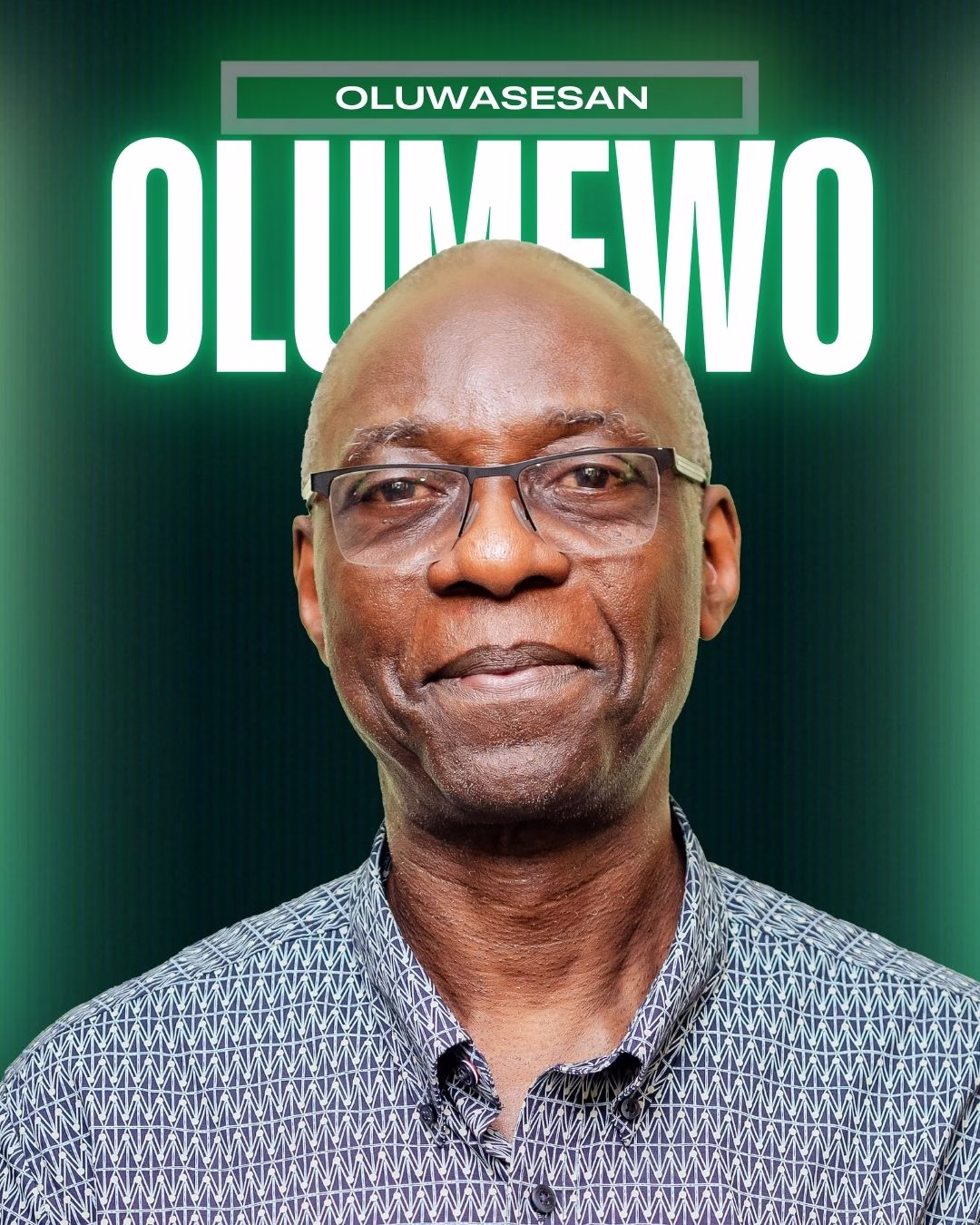 Pastor Oluwasesan Ephraim Olumewo