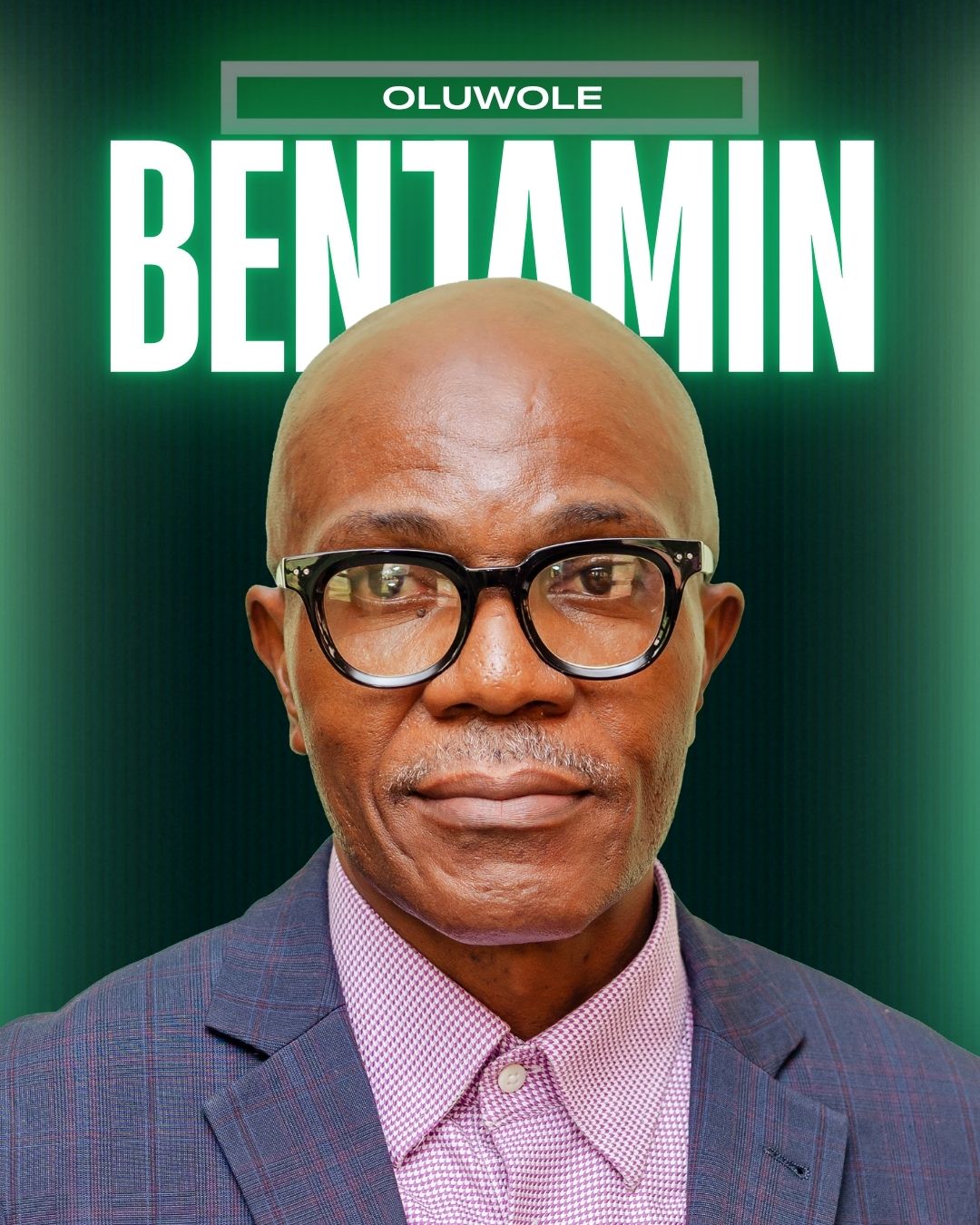 Pastor Oluwole Benjamin