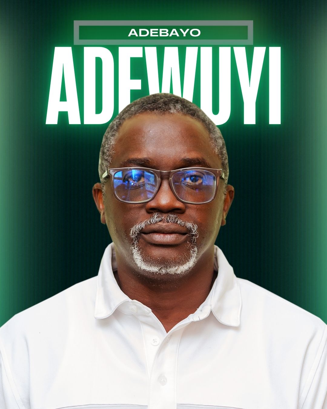 Pastor Adebayo Adewuyi