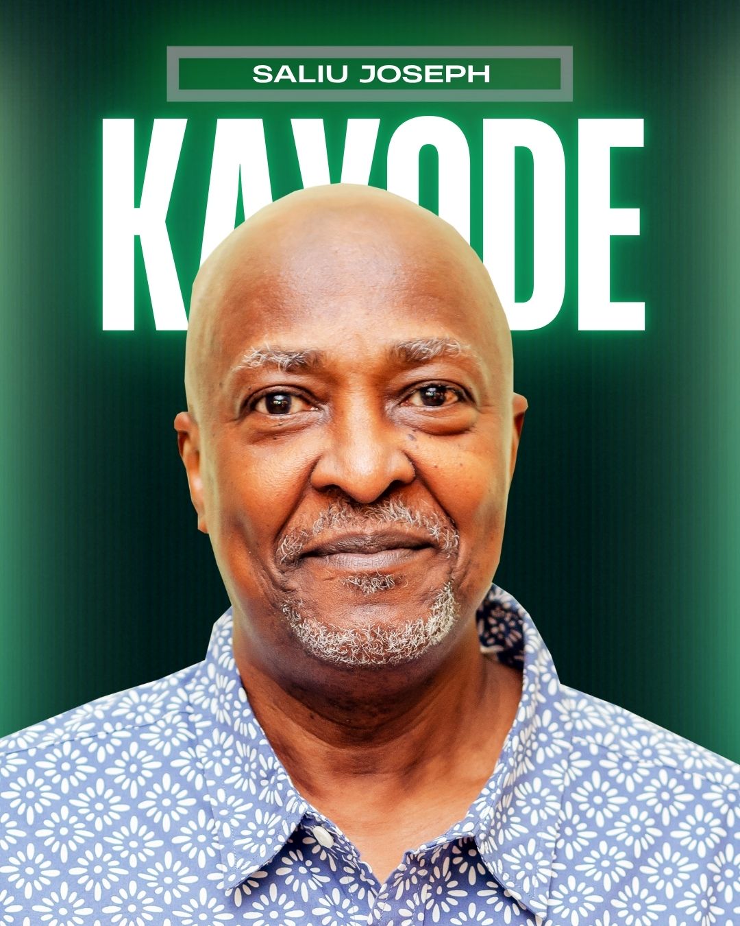 Professor Joseph Kayode Saliu