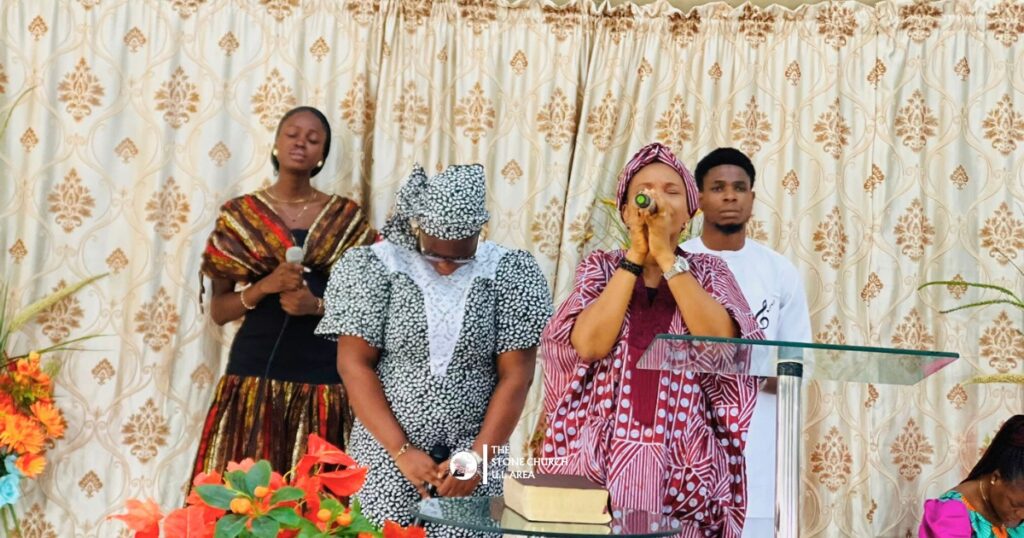 Service at a Stone Church Branch