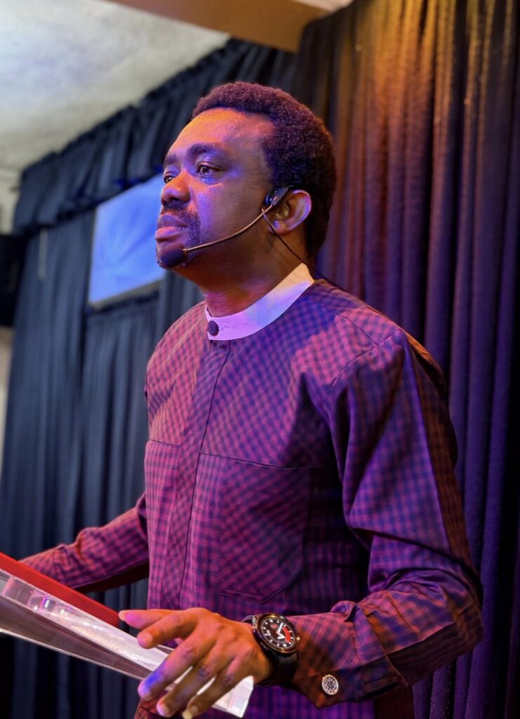 The Stone Church Ohiamini - Resident Pastor