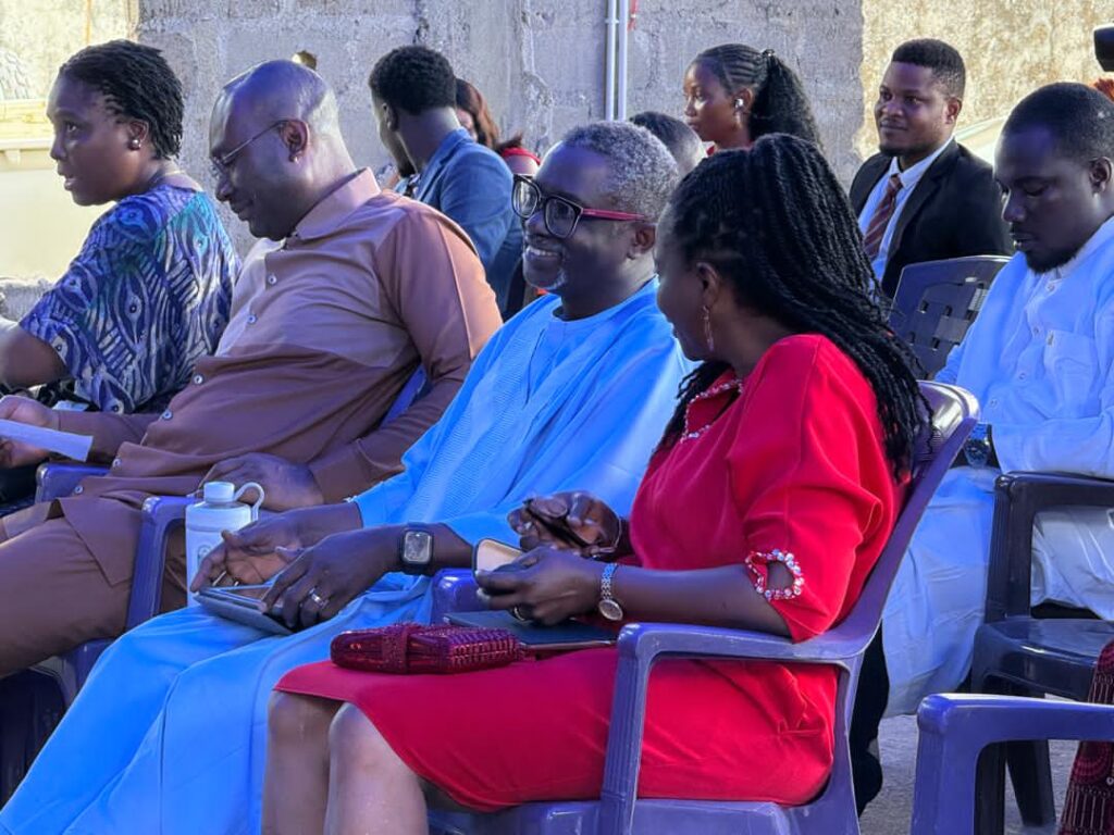 The Stone Church Service in Liberia