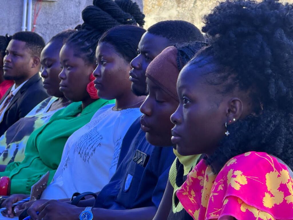 Worship with us in Liberia