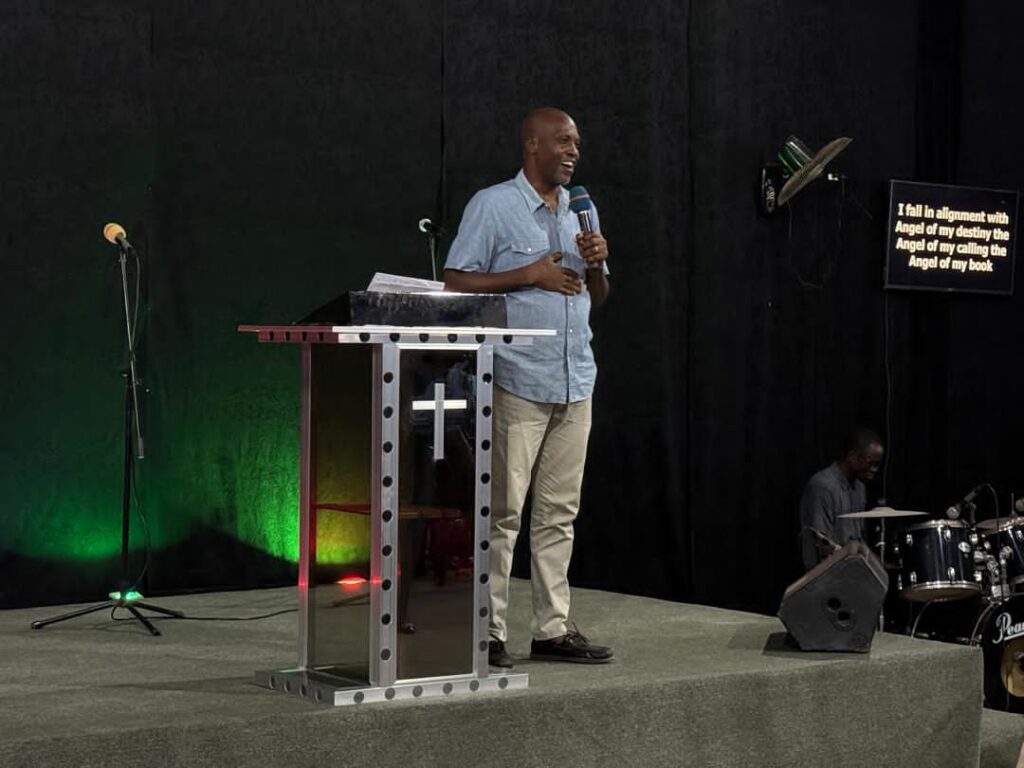 Pastor Yinka Agbabiaka - Resident Pastor of TSC Liberia