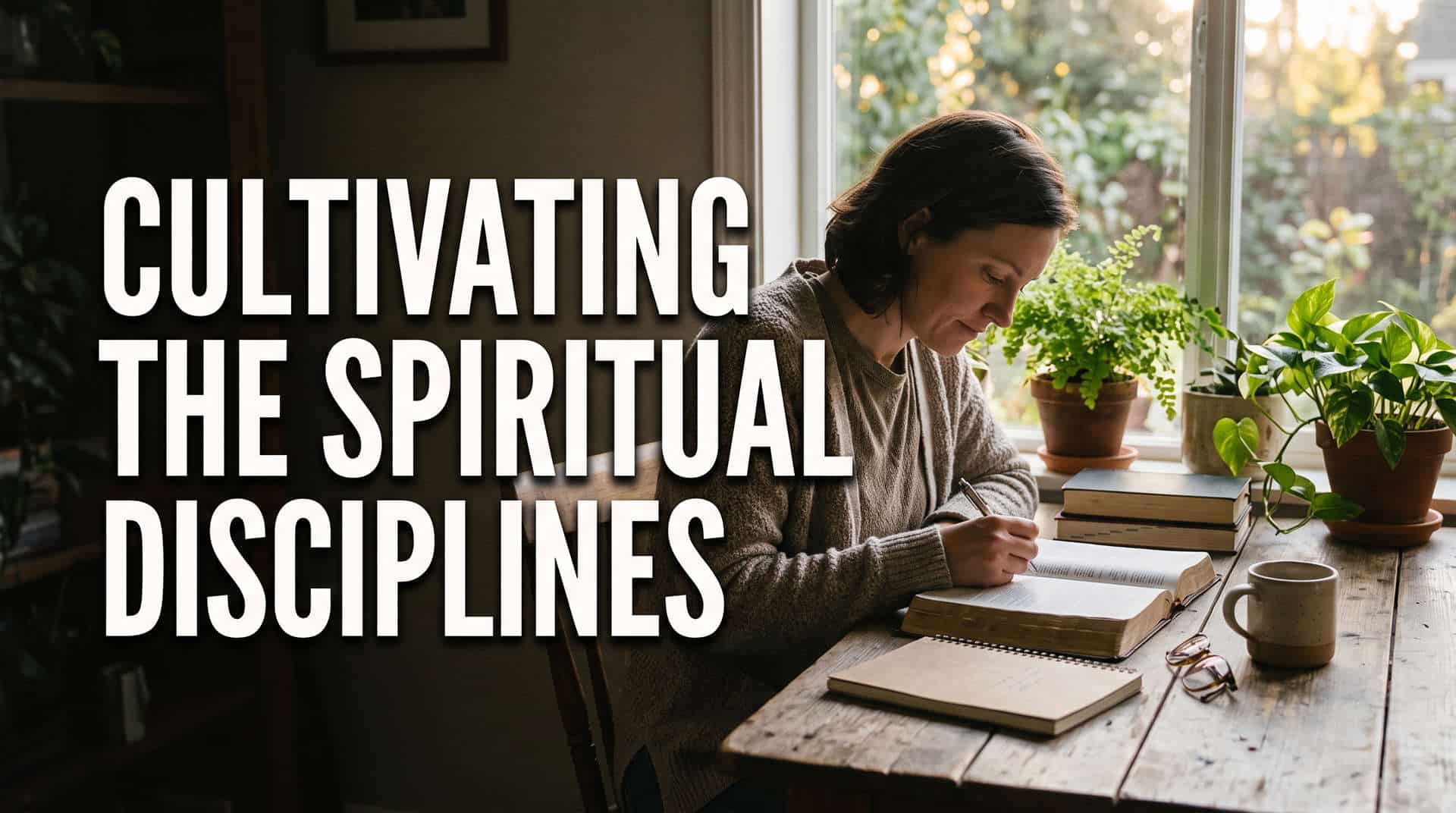 Cultivating the Spiritual Disciplines