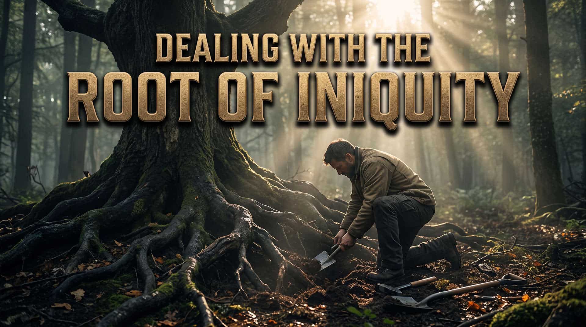 Dealing with the Root of Iniquity