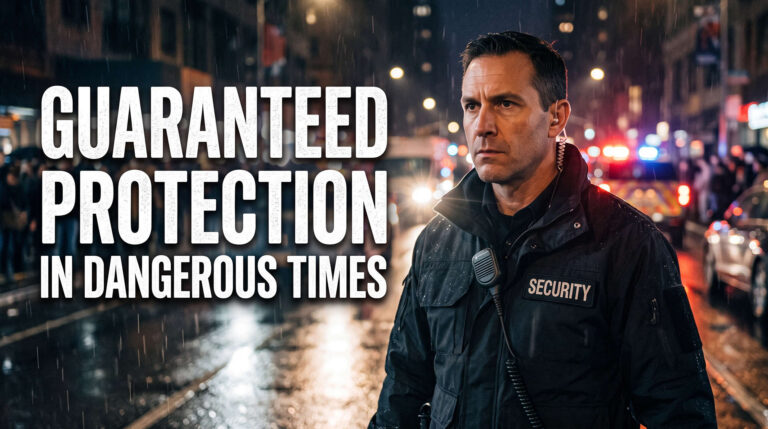 Guaranteed Protection in Dangerous Times