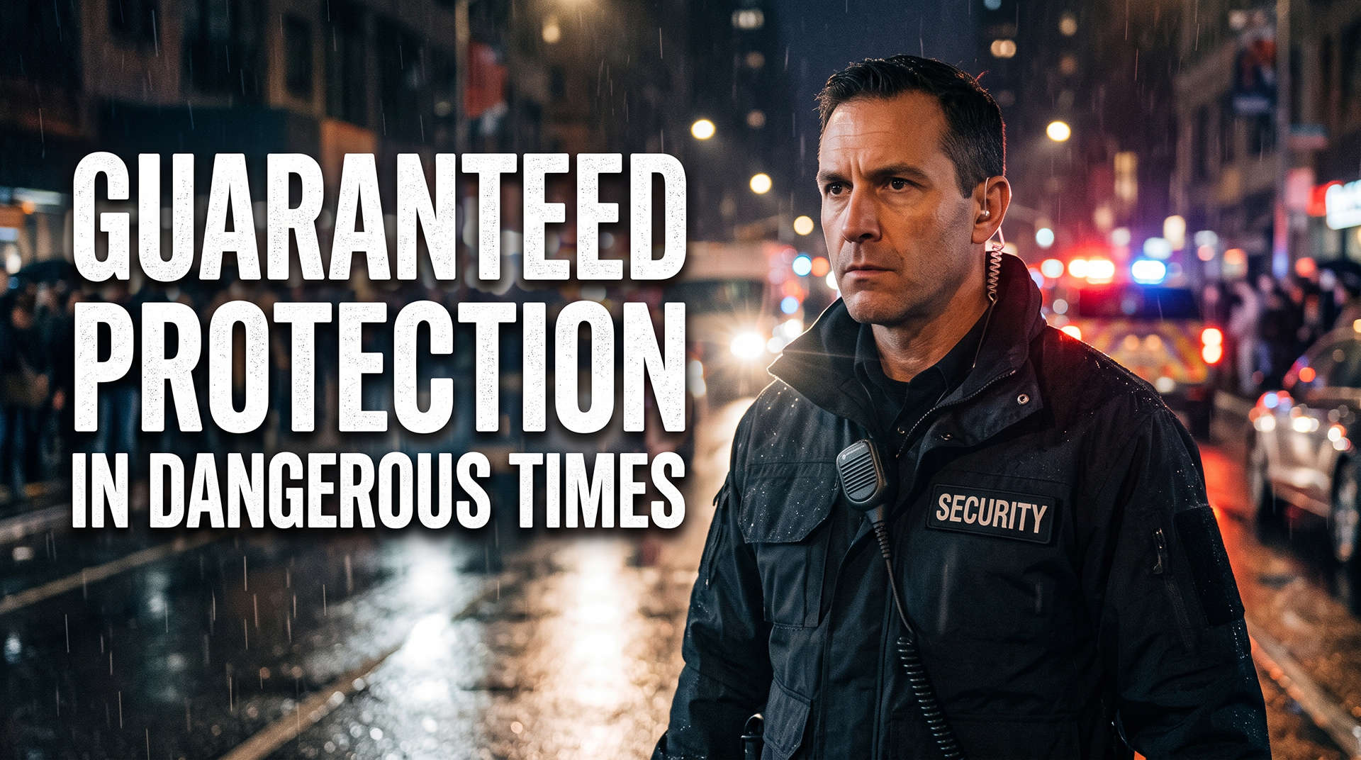 Guaranteed Protection in Dangerous Times