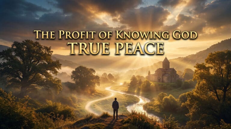 The Profit of Knowing God's True Peace