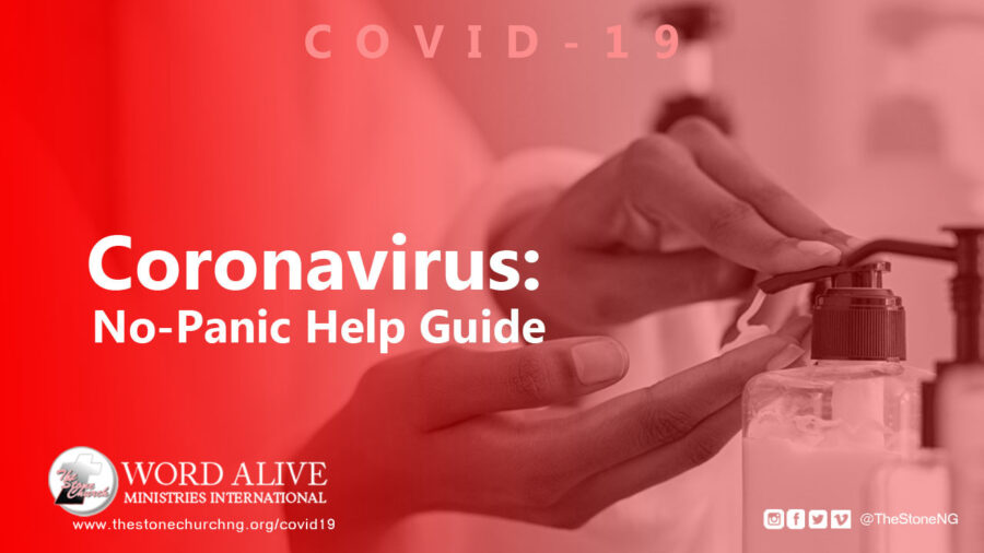 Coronavirus: No-Panic Guide